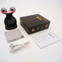 Skincare massager with 7 light modes