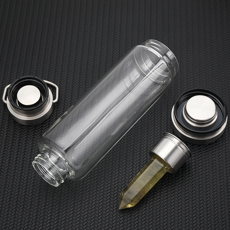 AquaCrystal Premium Glass Bottle Tec15