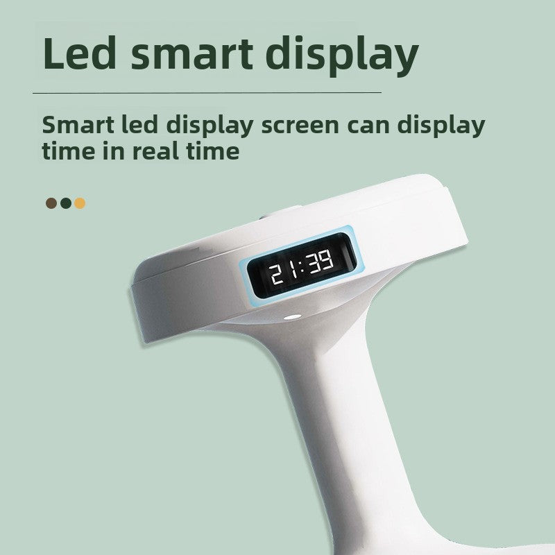 Anti-gravity humidifier light green design