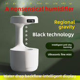 FloatMist anti-gravity water drop humidifier