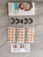 Discrete magnetic nasal dilator design