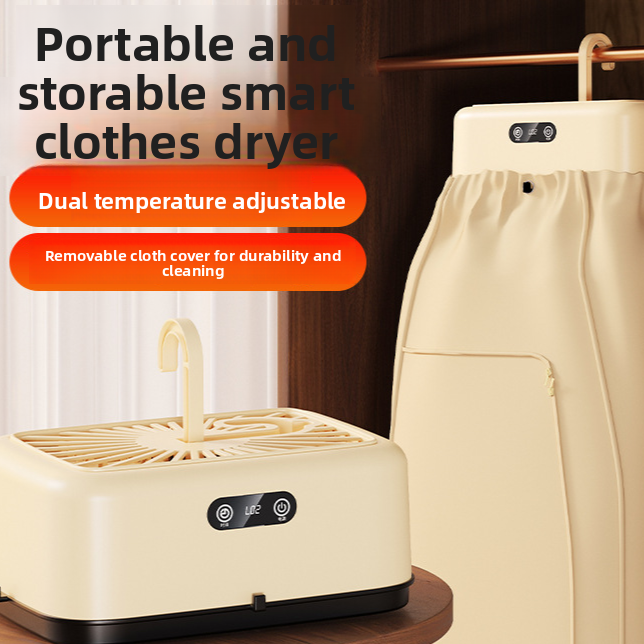 FlashDry compact portable clothes dryer