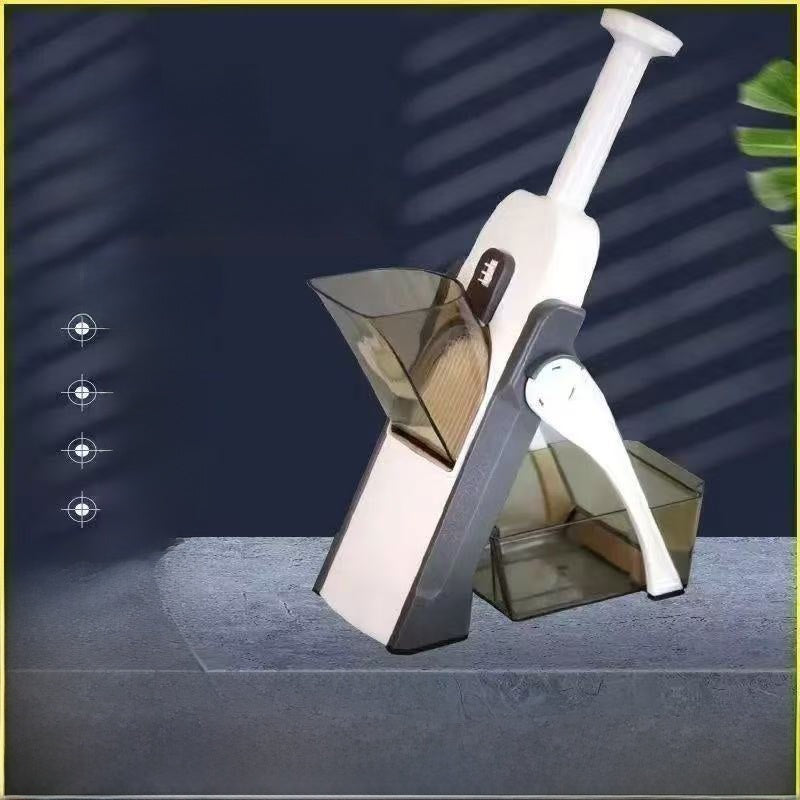 Multi-function chopper with interchangeable blades