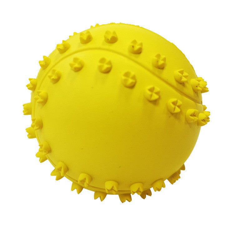 Tough Rubber Squeaky Toy for Dogs Tec15