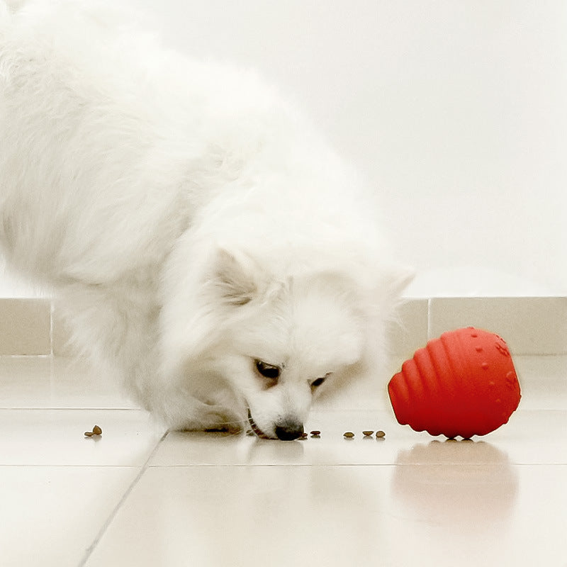 Tough Rubber Squeaky Toy for Dogs Tec15