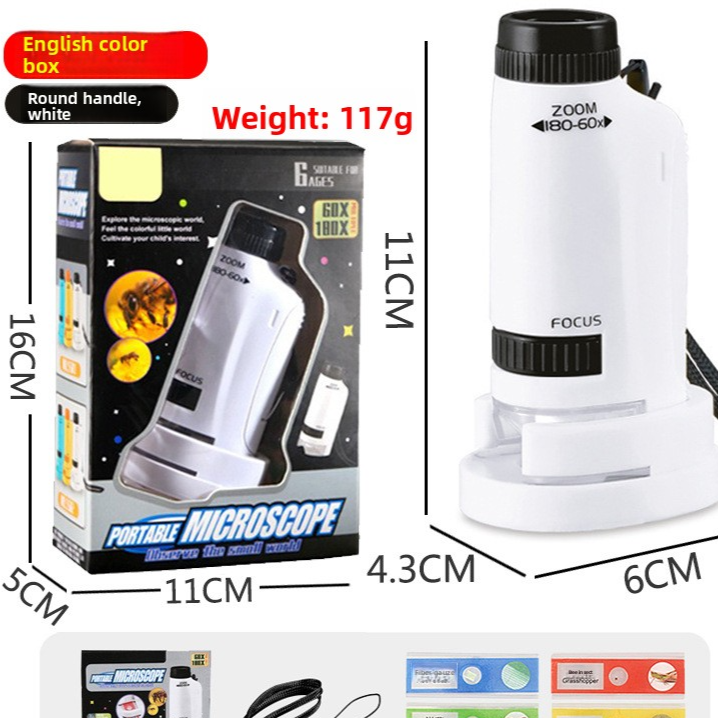 Portable kids' science exploration tool