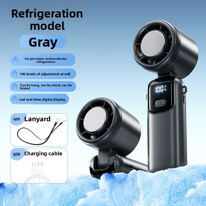 Personal cooling fan with multiple speeds