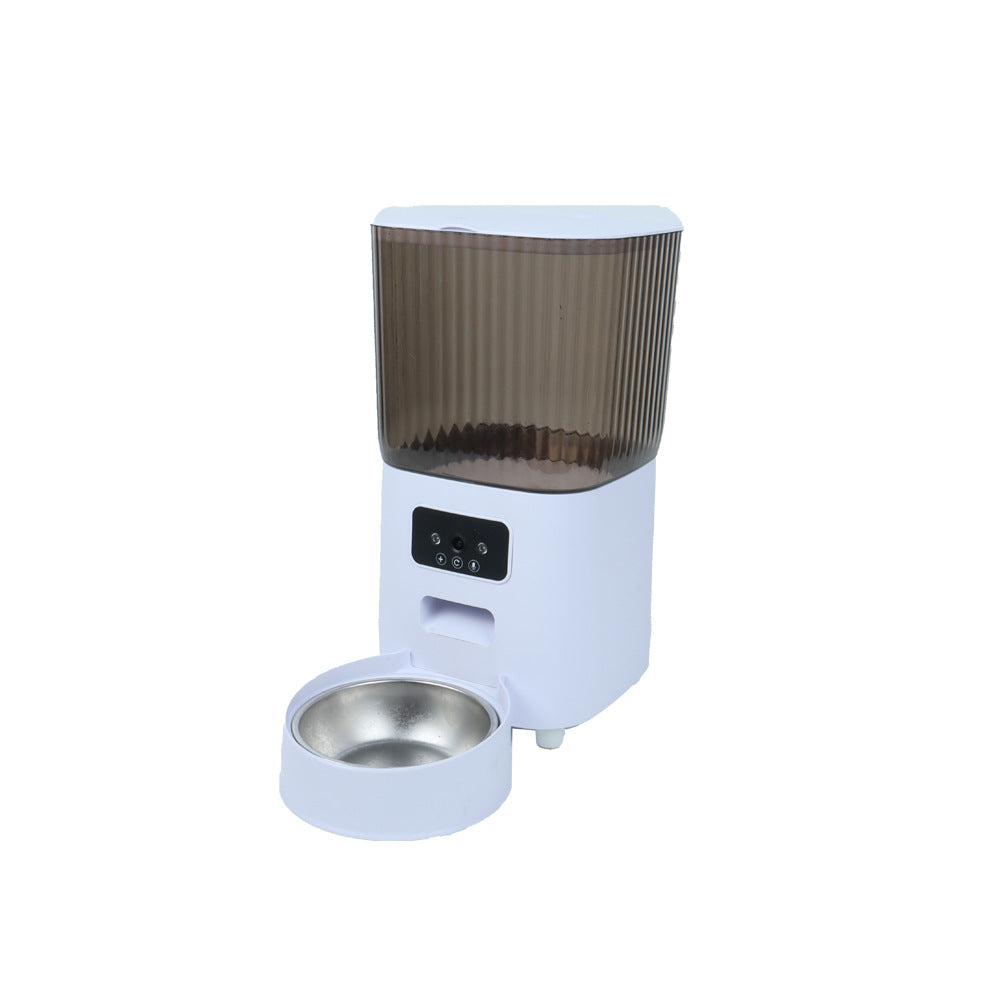 WiFi-enabled automatic dog feeder