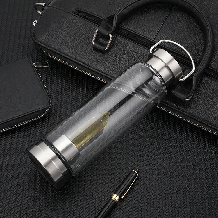 AquaCrystal Premium Glass Bottle Tec15