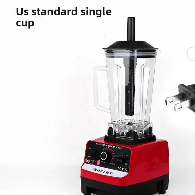 UltraBlend processing fresh fruit