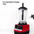 UltraBlend processing fresh fruit