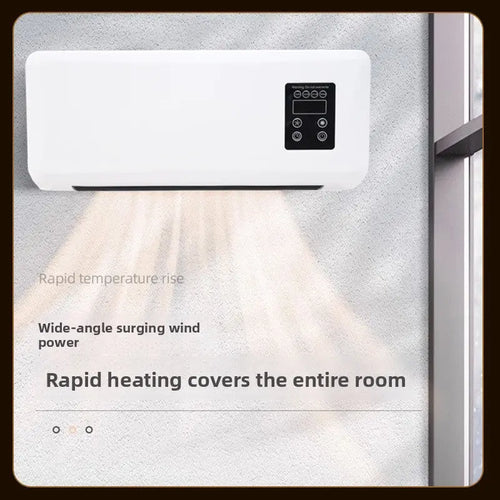 ClimatePro wall-mounted heater and cooler