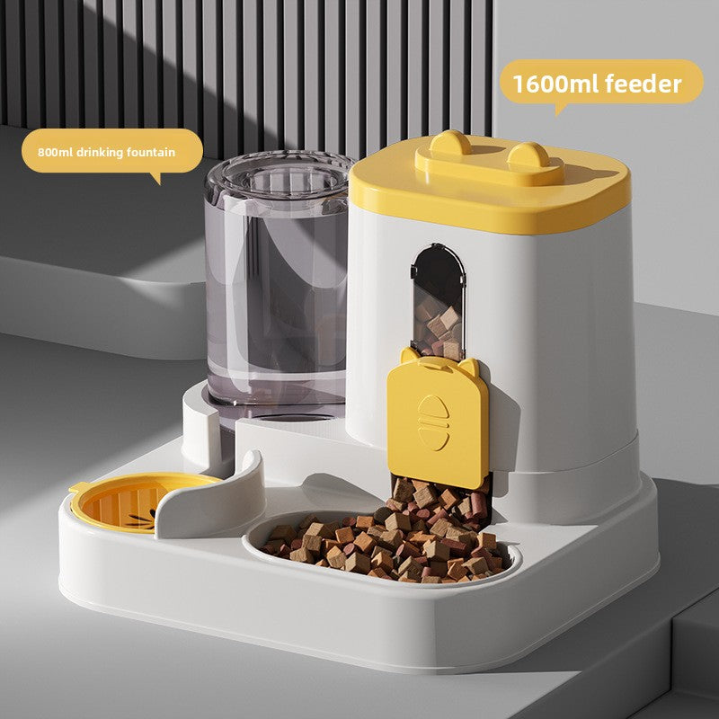 Durable Pet Feeding Bowl Set for Cats & Dogs Tec15
