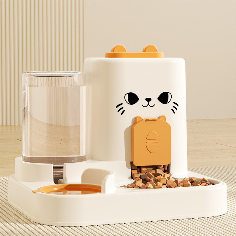 Durable Pet Feeding Bowl Set for Cats & Dogs Tec15