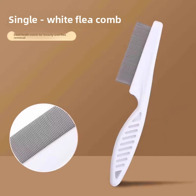 Pet grooming comb features and bundles