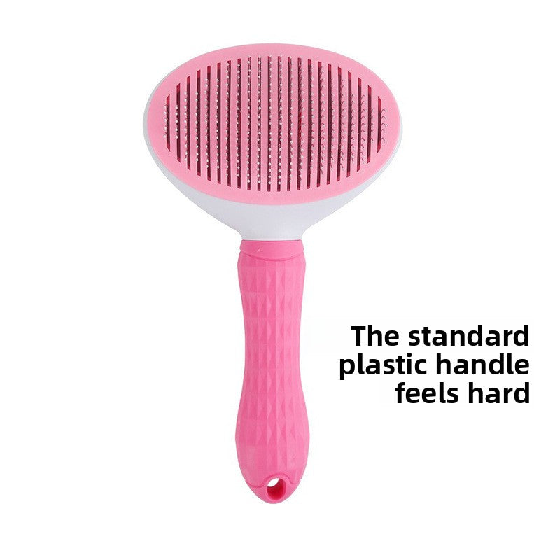 Easy-Clean Pet Fur Removal Brush Tec15
