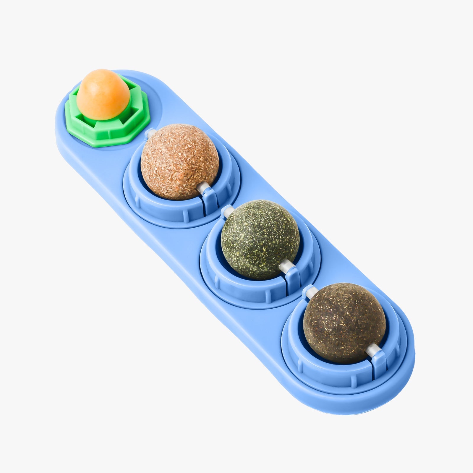 Catnip Ball Cat Teething Toy Tec15