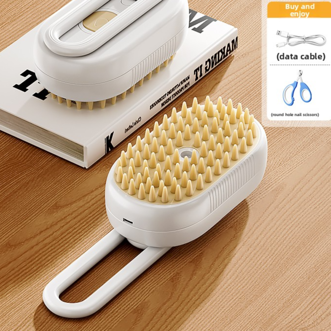 Pet grooming bundle with nail clipper