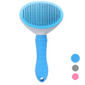 FurAway brush close-up with collected fur