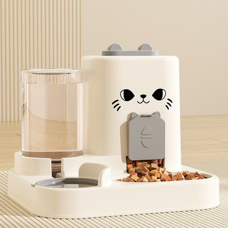 Durable Pet Feeding Bowl Set for Cats & Dogs Tec15