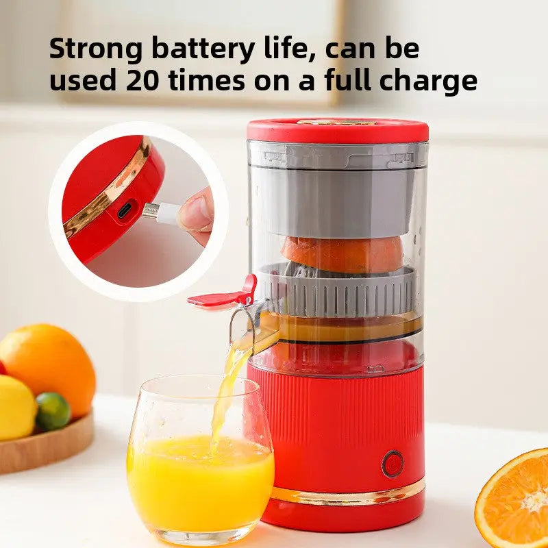 Cordless Electric Fruit & Vegetable Juice Tec15