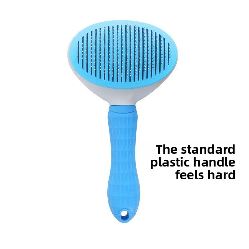 Easy-Clean Pet Fur Removal Brush Tec15