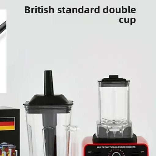 UltraBlend dimensions and capacity