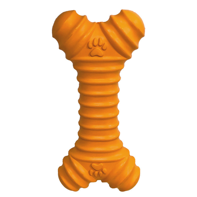 Tough Rubber Squeaky Toy for Dogs Tec15
