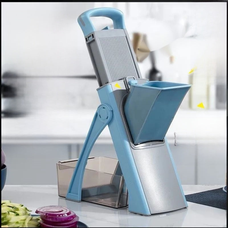 Vegetable cutter with multiple attachments