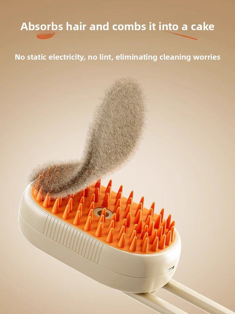 USB-rechargeable pet grooming tool